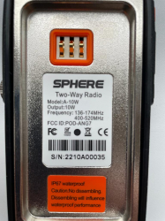 SPHERE A-10W