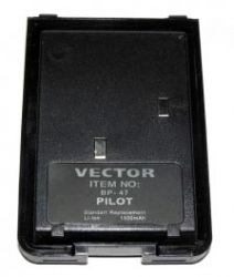 АККУМУЛЯТОР VECTOR BP-47 PILOT